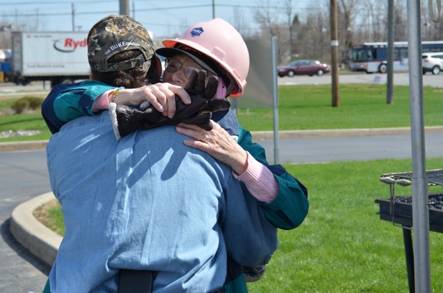 Rochester Equipment Rental  Customer Event Benefitted Breast Cancer Coalition of Rochester