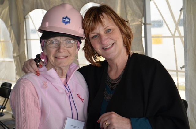 Thank You to the Breast Cancer Coalition of Rochester for Supporting  the Duke Company Equipment Rental and Construction Material customer appreciation event in Rochester NY