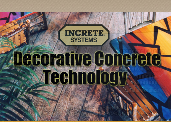 Increte Systems Decorative Concrete Products and Materials