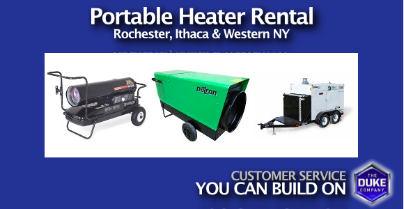 Picture of Portable Heat Rental in Rochester & Ithaca NY