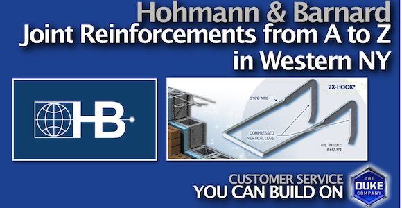 Buy HB Adjustable Joint Reinforcements in Western New York