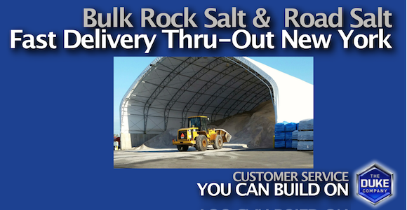 Bulk Rock Salt & Road Salt Available for Delivery Through-out New York